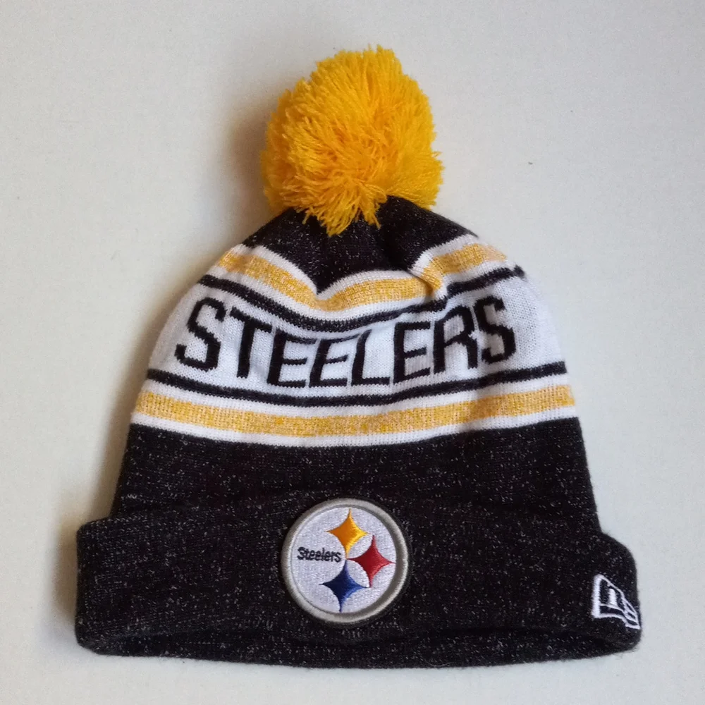 STEELERS HAT - Picture 1 of 3